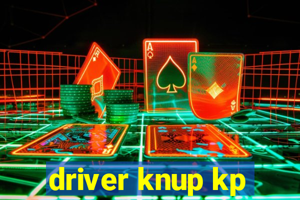 driver knup kp-t89